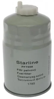 Паливний фільтр, що накручується дизель STARLINE SF PF7558