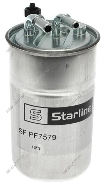 Топливный прямоточный фильтр дизель STARLINE SF PF7579 (фото 1)