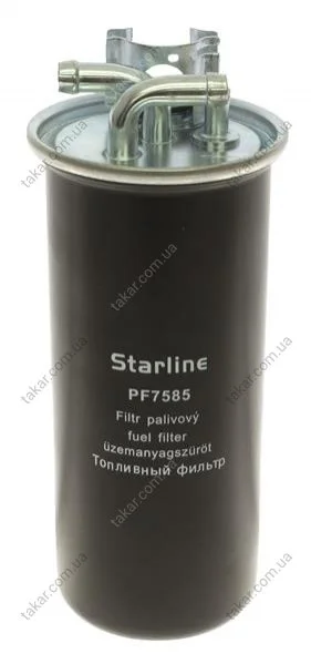 Топливный прямоточный фильтр дизель STARLINE SF PF7585 (фото 1)