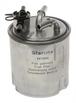 Паливний прямоточний фільтр дизель STARLINE SF PF7594