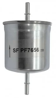Паливний прямоточний фільтр бензин STARLINE SF PF7656