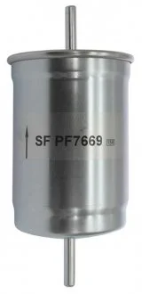Топливный прямоточный фильтр бензин STARLINE SF PF7669