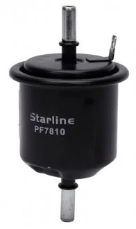 Паливний прямоточний фільтр бензин STARLINE SF PF7810