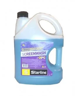 Омыватель стекла зимний готовый -20°C 4 л STARLINE S NA SW20-4
