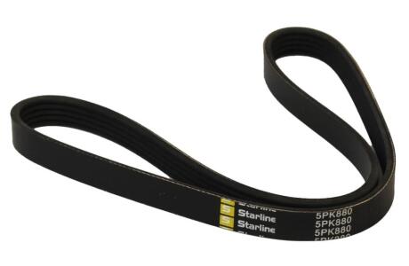 Поликлиновый ремень 5 ребер STARLINE SR 5PK880