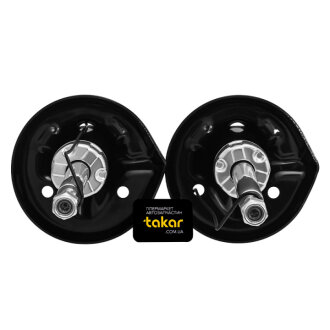 Амортизаційна стійка газоолійний двотрубний на передній міст праворуч, ліворуч STARLINE TL A43002.2