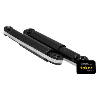 Амортизатор без пружины отбоя газомасляный двухтрубный на задний мост справа, слева STARLINE TL C00030.2