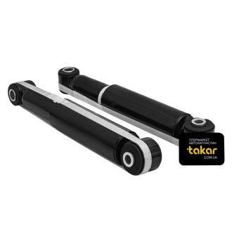 Амортизатор без пружины отбоя газомасляный двухтрубный на задний мост справа, слева STARLINE TL C00050.2