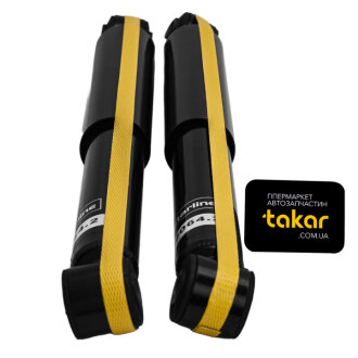 Амортизатор без пружины отбоя газомасляный двухтрубный на задний мост справа, слева STARLINE TL C00064.2