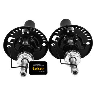 Стійка амортизатора газоолійний двотрубний на передній міст праворуч, ліворуч STARLINE TL S00002.2