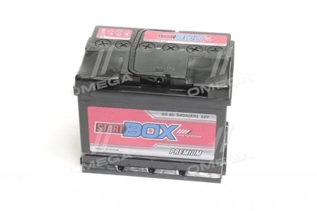 Аккумулятор 60Ah-12v Premium (242x175x190),L,EN540 StartBOX 52371100359