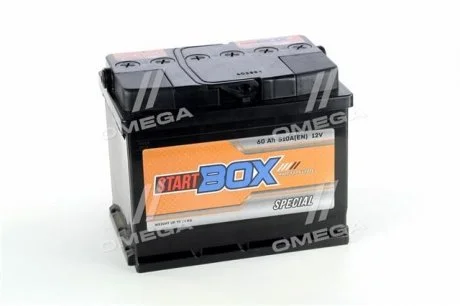 Аккумулятор 60Ah-12v Special (242x175x190),L,EN510 StartBOX 5237931137