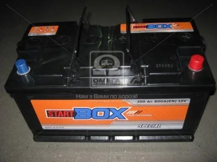 Аккумулятор 100Ah-12v Special (352x175x190),R,EN800 StartBOX 5237931144