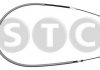 Трос гальмівний MEGANE SCENIC 4X4 DX/SX-RH/LH STC T483084 (фото 1)