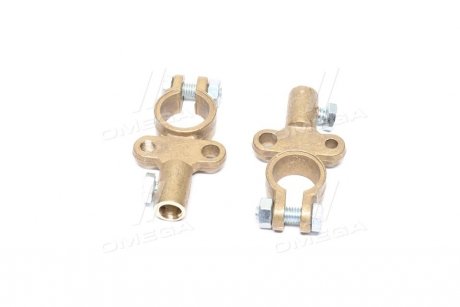 Клемма ремонтная легковая универсальная под болт, латунь.) Струм ЧП 02-10-0491