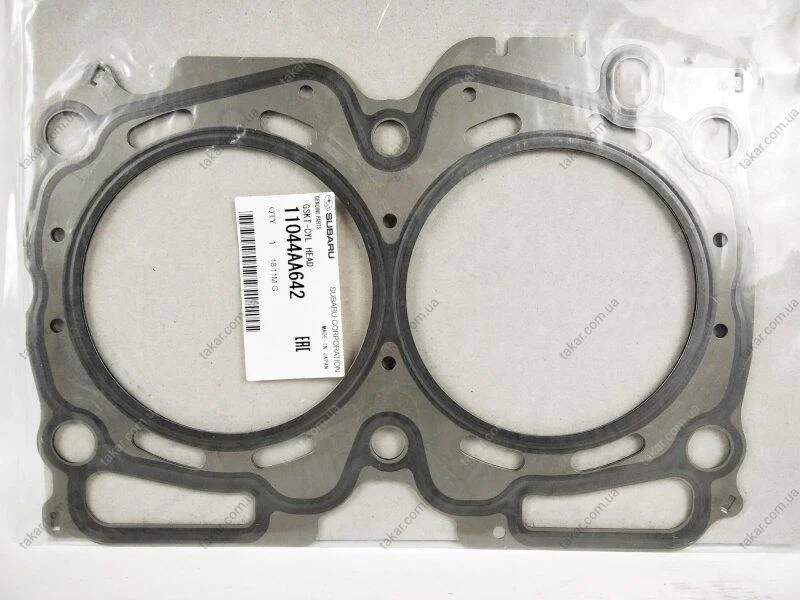 Прокладка ГБЦ на Subaru Forester 2.5i 02-05 (2) SUBARU 11044AA642 (фото 1)