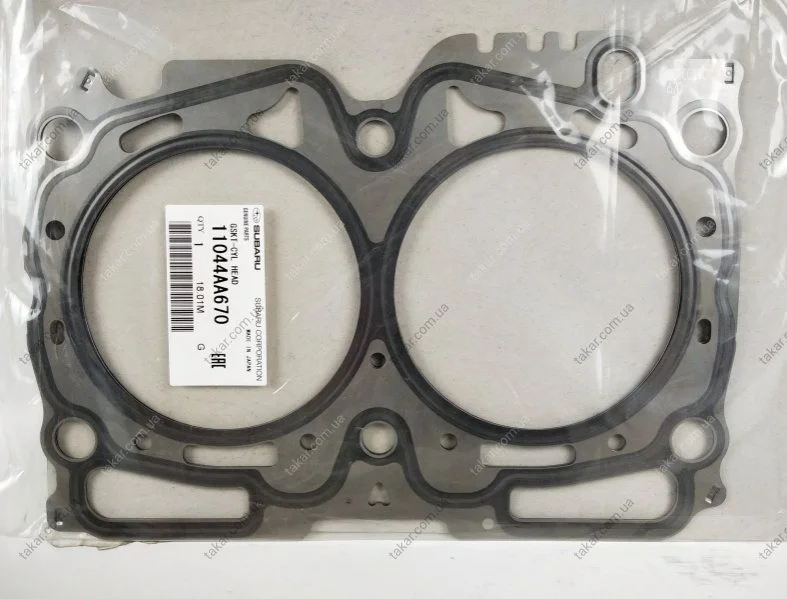 Прокладка ГБЦ SUBARU 11044AA670 (фото 1)