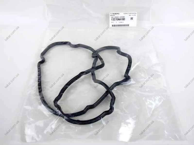 Прокладка клапанной крышки V SUBARU 13270AA180 (фото 1)