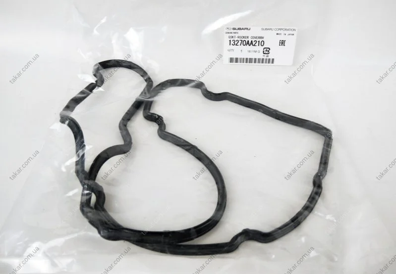 Прокладка клапанной крышки V SUBARU 13270AA210 (фото 1)