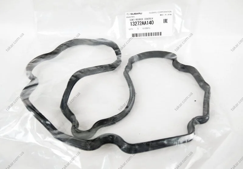 Прокладка клапанной крышки V SUBARU 13272AA140 (фото 1)
