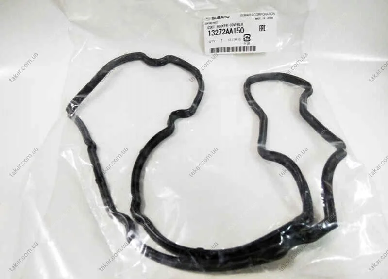 Прокладка клапанной крышки V SUBARU 13272AA150 (фото 1)