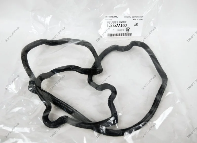 Прокладка клапанной крышки V SUBARU 13272AA160 (фото 1)