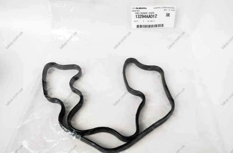 Прокладка клапанної кришки V SUBARU 13294AA012 (фото 1)