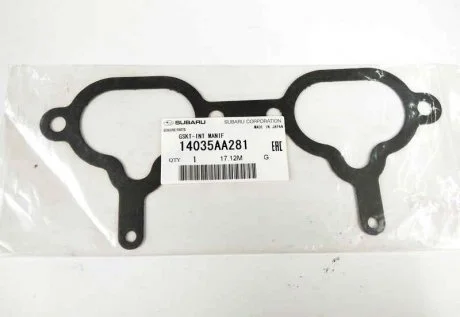 Прокладання впускного колектора SUBARU 14035AA281