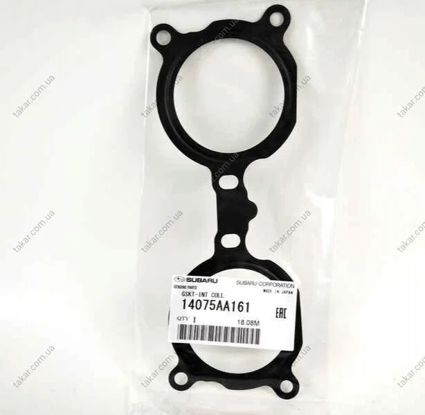 Прокладання впускного колектора SUBARU 14075AA161 (фото 1)