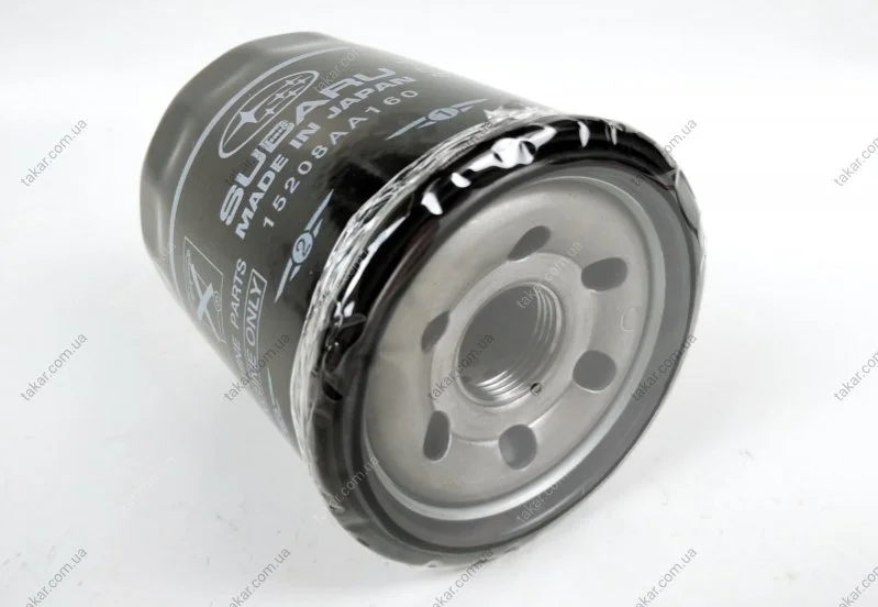 Масляний фільтр гвинт накручуваний SUBARU 15208AA160 (фото 1)