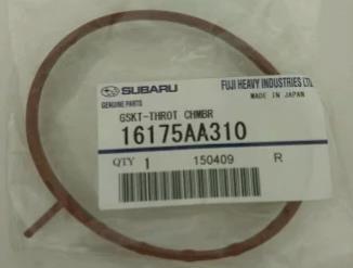 Прокладка дроссельной заслонки SUBARU 16175AA310