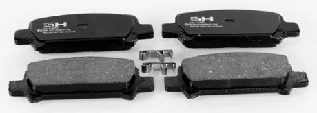 Гальмівні колодки Friction Master Black SUBARU 26696AE060