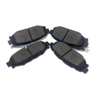 Тормозные колодки дисковые SUBARU 26696FE050