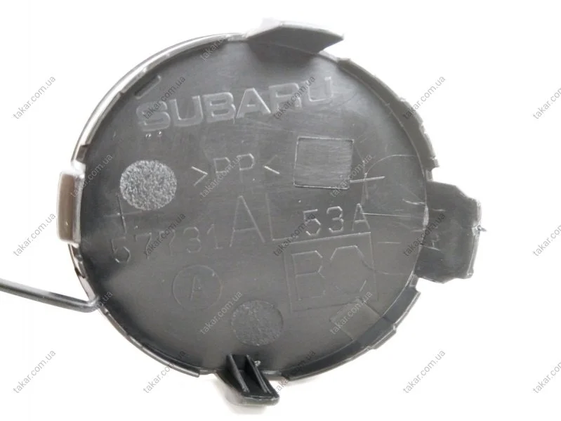 Заглушка буксировочного крюка SUBARU 57731AL53A (фото 1)