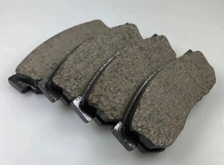 Гальмівні дискові колодки, комплект SUBARU 725193121