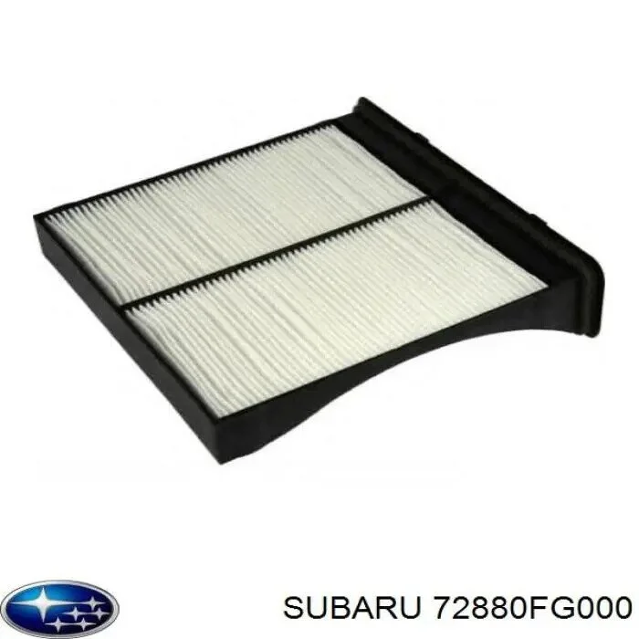 Фильтр салона стандартный SUBARU 72880FG000 (фото 1)