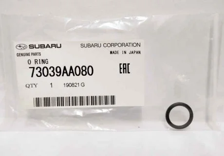 Уплотнительное кольцо SUBARU 73039AA080