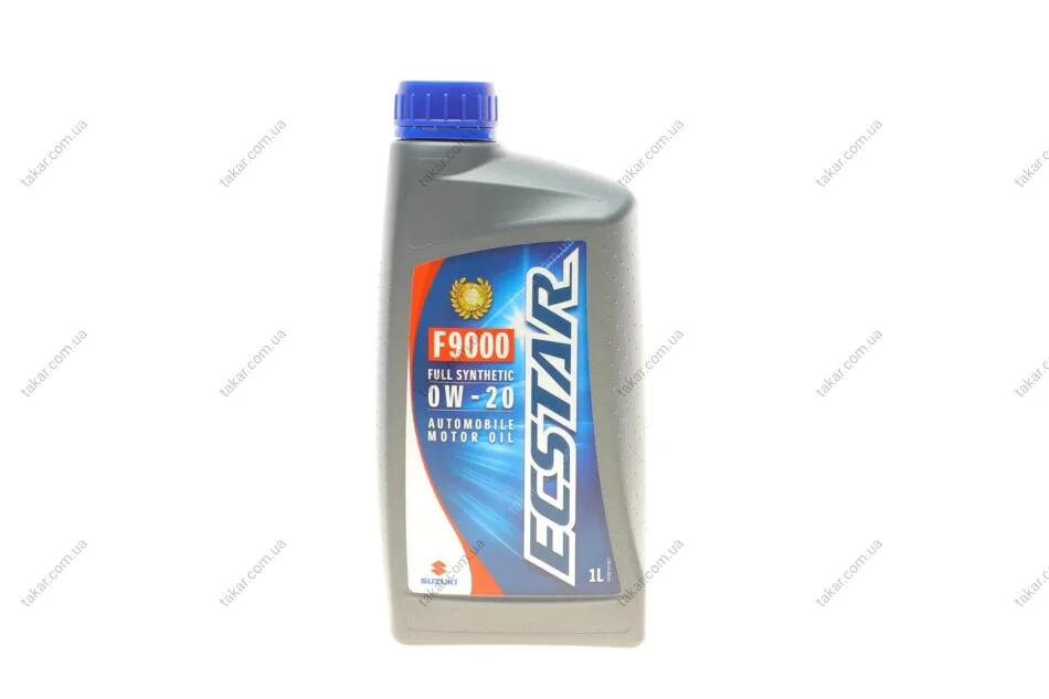 Масло моторное Ecstar F9000 0W -20 (1 Liter) SUZUKI 99000-21E20B017 (фото 1)