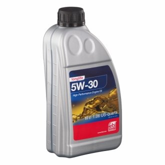 Моторное масло 5 л 5W30 Бензиновый, Дизельный Синтетическое SWAG 15 93 2943 (фото 1)