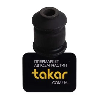 Сайлентблок рычага двусторонний на передний мост (снизу, спереди) SWAG 30 69 0002