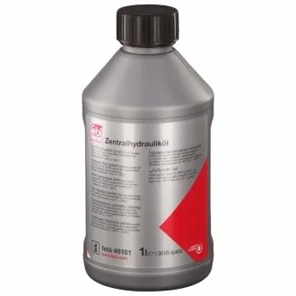 Масло гидравлическое Минеральное Hydraulic fluid зелёное 1 л SWAG 30 94 6161