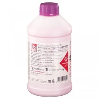 Антифриз сиреневый, -35 °C, G13, 1 л SWAG 33101130