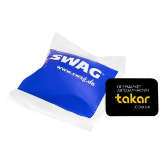 Сайлентблок рычага двусторонний на передний мост (сзади, снизу) SWAG 40 79 0018