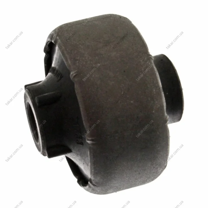 Сайлентблок важеля двосторонній на передній міст (знизу, спереду) SWAG 50 92 1733 (фото 1)