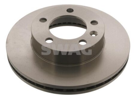 Гальмівний диск SWAG 60 93 9346