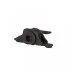Сайлентблок рычага слева на передний мост (сзади, снизу) SWAG 70 94 4207 (фото 5)
