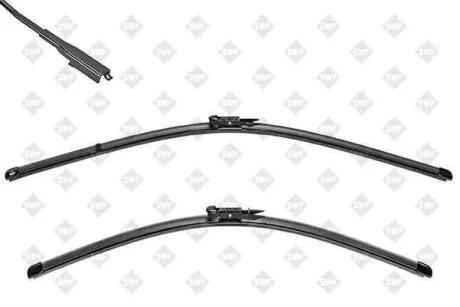 Щетки стеклоочистителя к-кт 2шт. (700/530mm) MB GL-cla SWF 119397