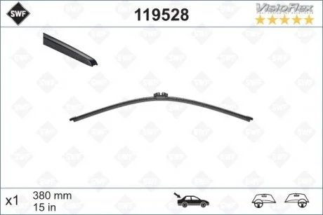 Стеклоочиститель задний SWF 119528