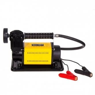 Компрессор "" 30A/150psi/72L/min/ клеммы/шланг T-max 00000055522