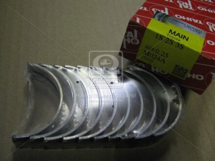 Вкладиші коренні TAIHO M024A.025